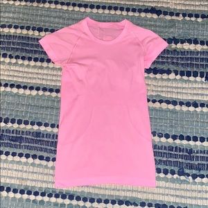 Pink Lululemon top